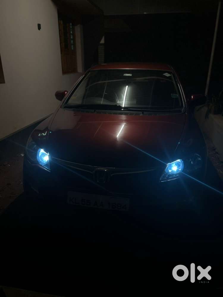 Honda Civic Petrol&cng Manual 2007