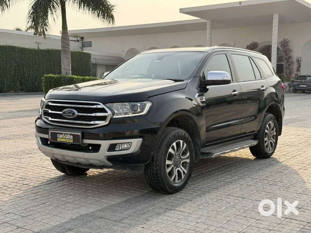 Ford Endeavour Titanium 4x2, 2020, Diesel