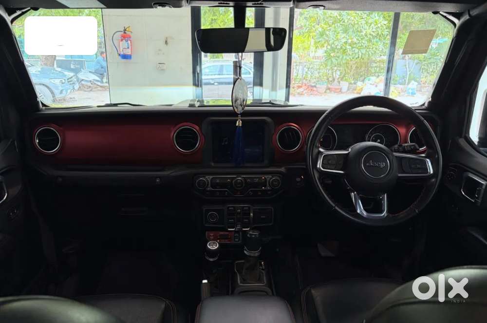 Jeep Wrangler, 2021, Petrol