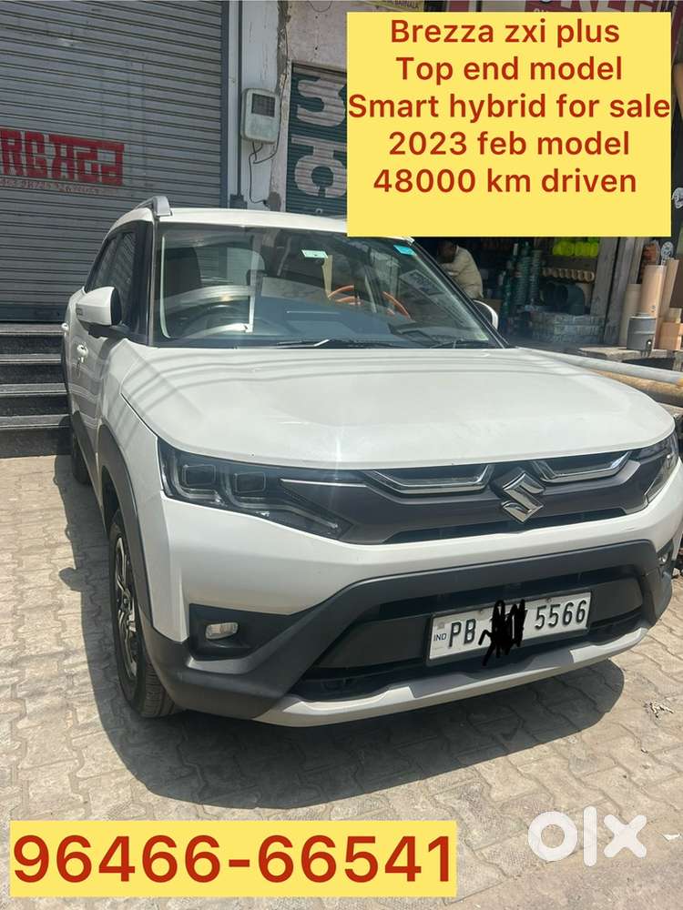 Maruti Suzuki Brezza 2023 Hybrid