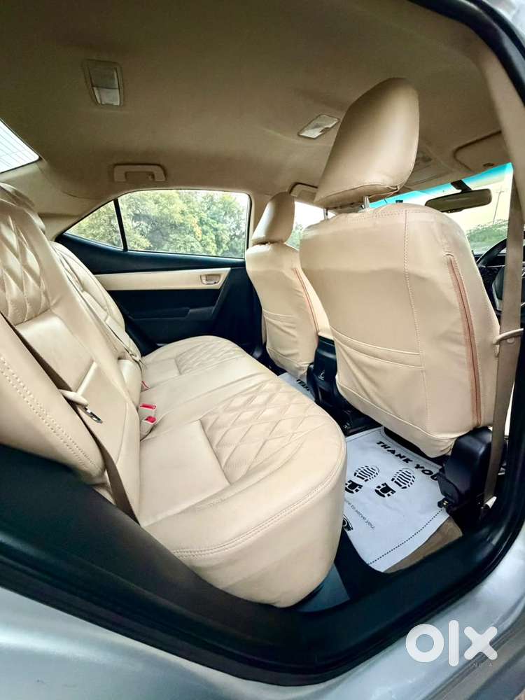 Toyota Corolla Altis [ ] 1.8 G Cvt, 2017, Petrol