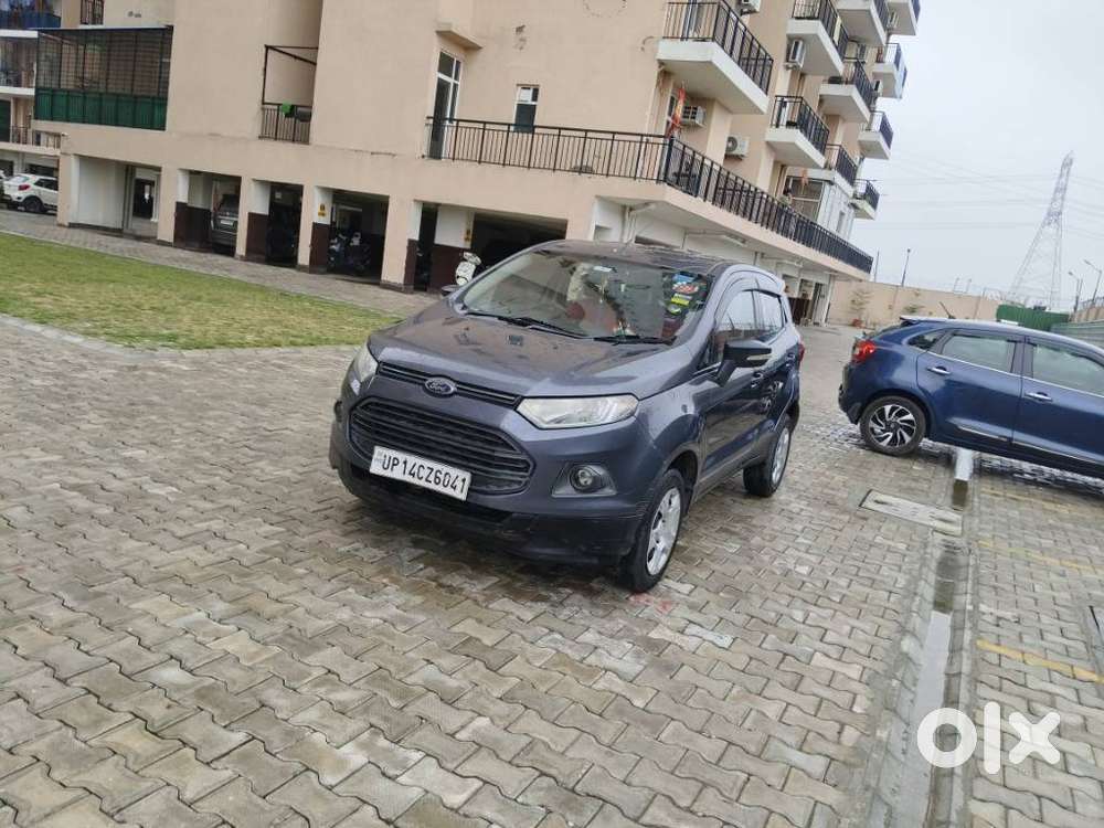 Ford Ecosport 1.0 Ecoboost Trend Plus, 2016, Petrol