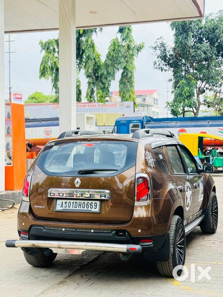 Renault Duster Petrol Rxs, 2017, Petrol