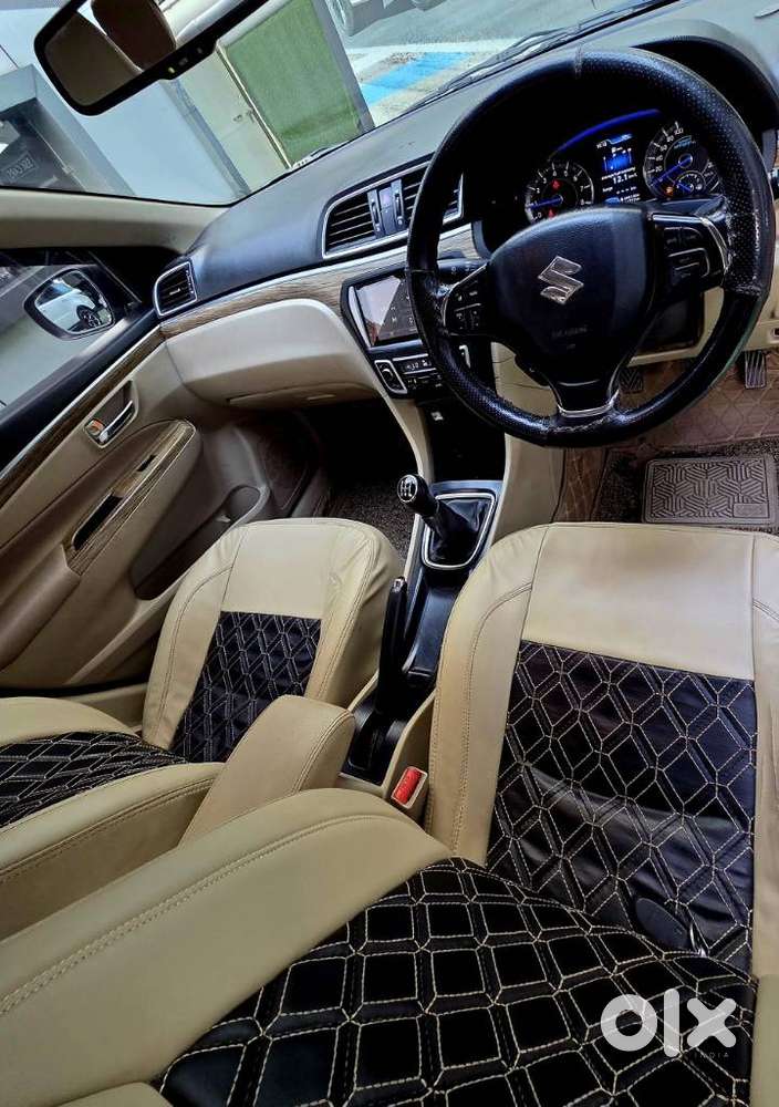 Maruti Suzuki Ciaz Smart Hybrid Alpha , 2021, Petrol