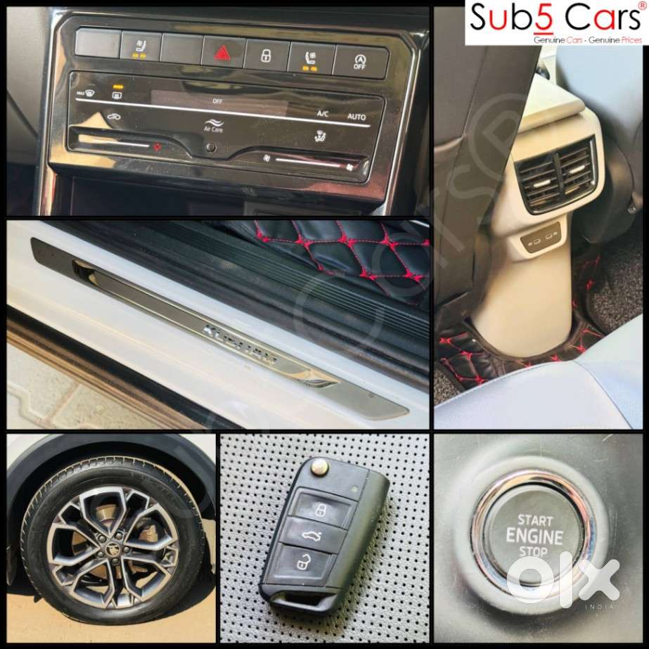 Skoda Kushaq 1.5 Tsi Style (6 Airbags) Dsg, 2023, Petrol