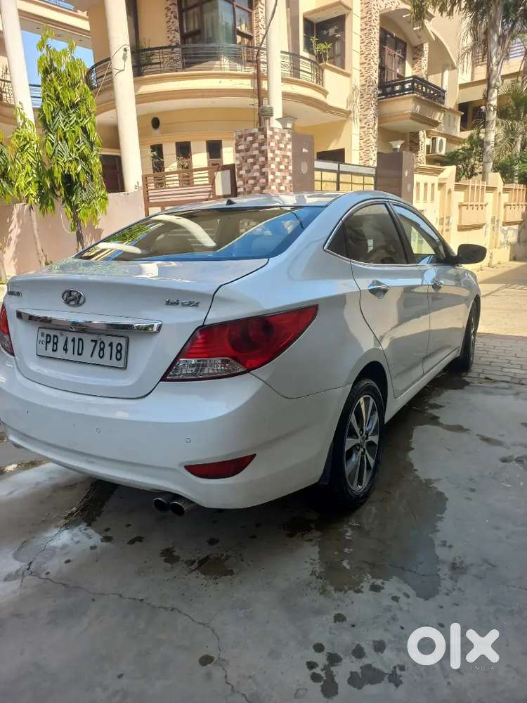 Hyundai Fluidic Verna 2013 Diesel 96000 Km Driven