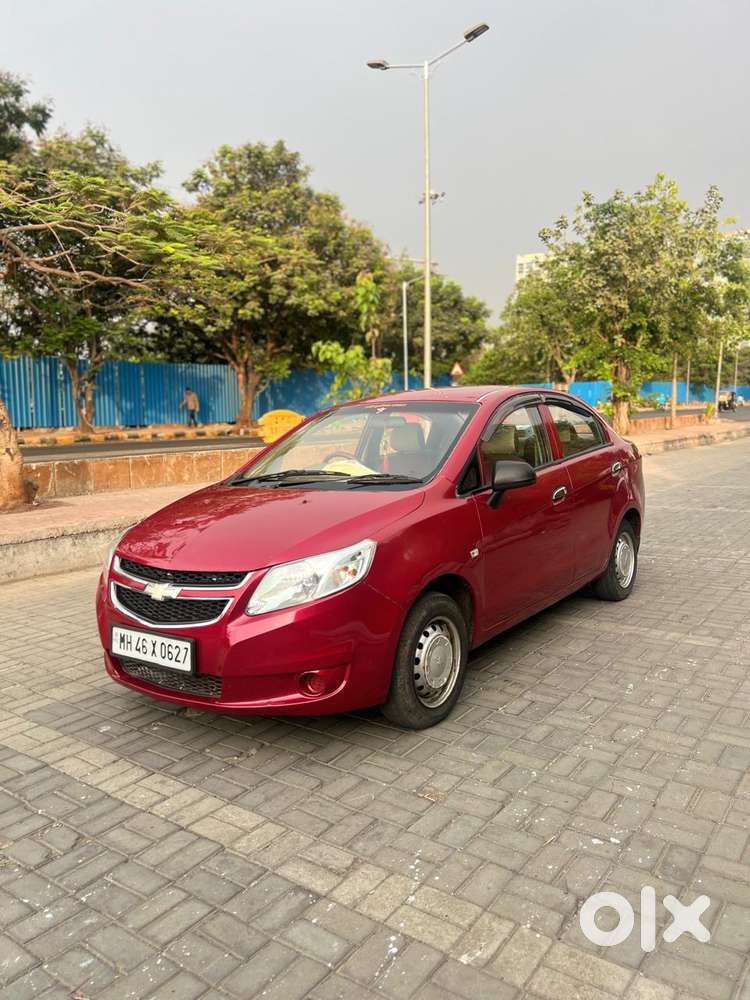 Chevrolet Sail 1.2 Lt Abs, 2013, Cng & Hybrids
