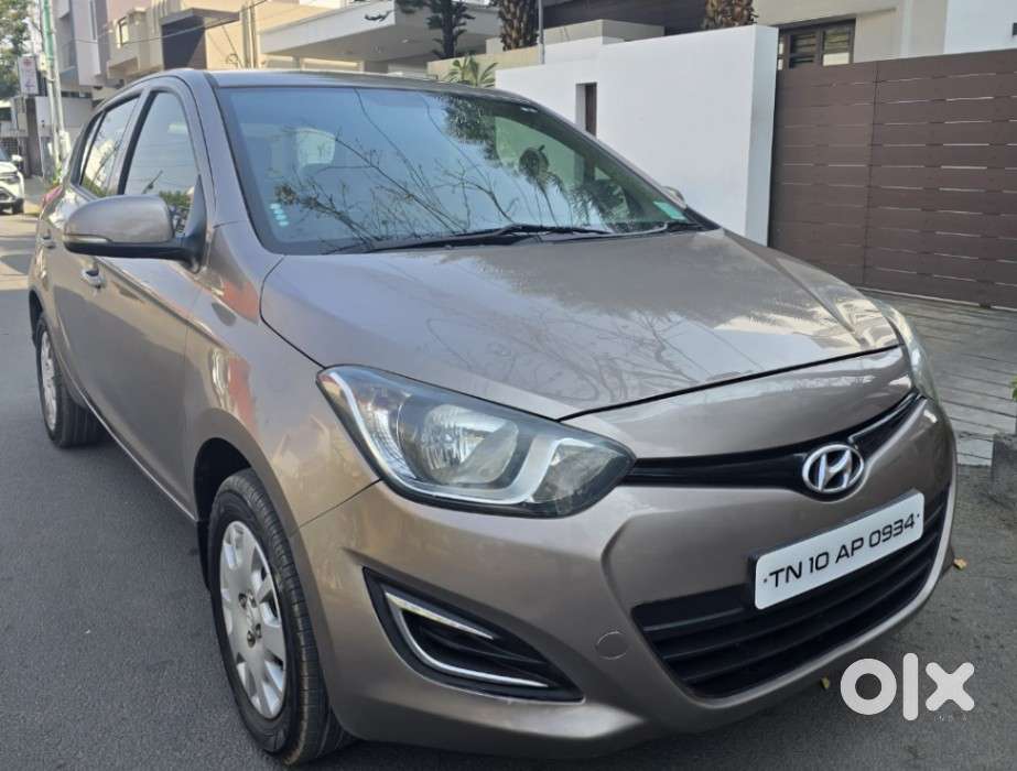 Hyundai I20 Magna 1.2 Mt, 2013, Diesel
