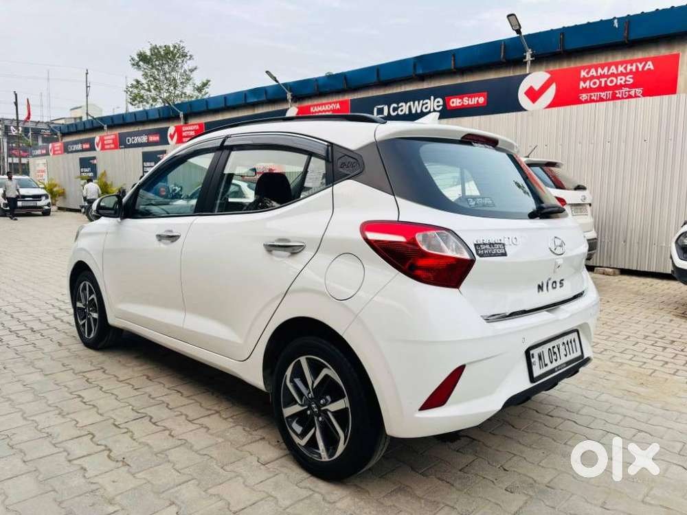 Hyundai Grand I10 Nios Asta, 2022, Petrol