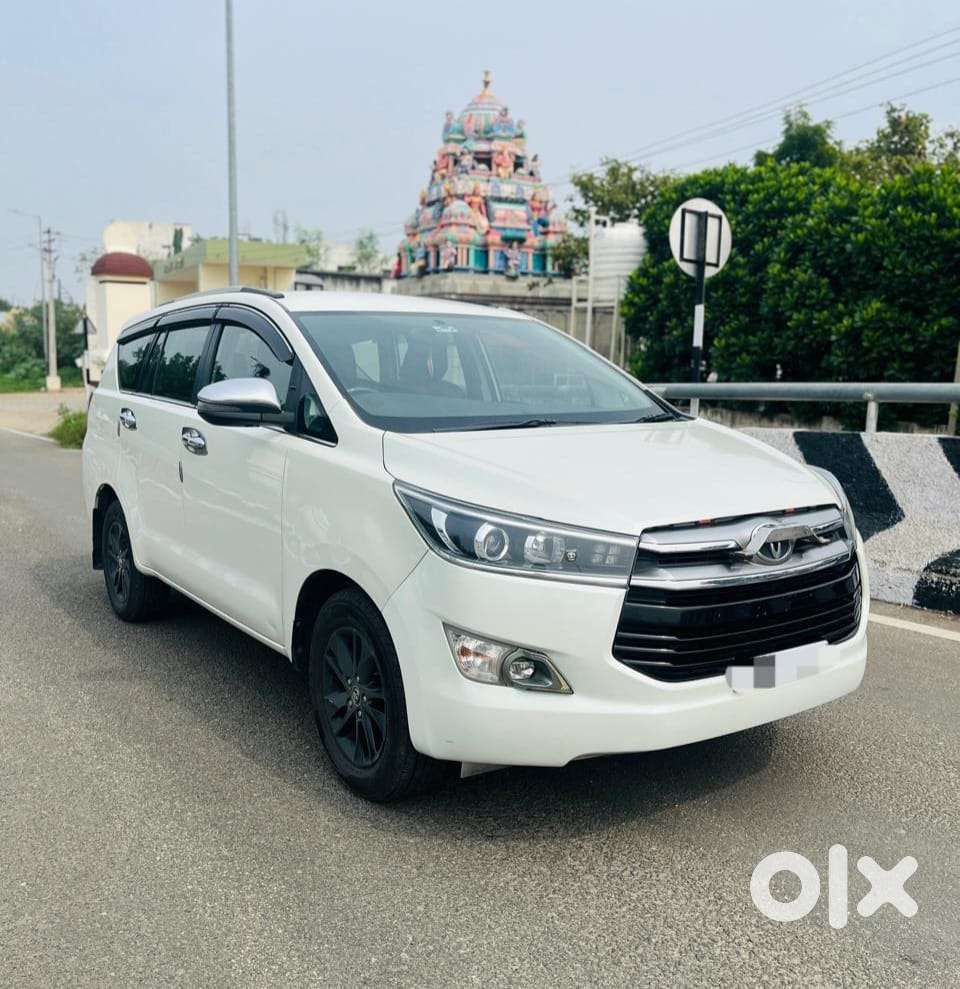 Toyota Innova Crysta 2.4 V, 2019, Diesel