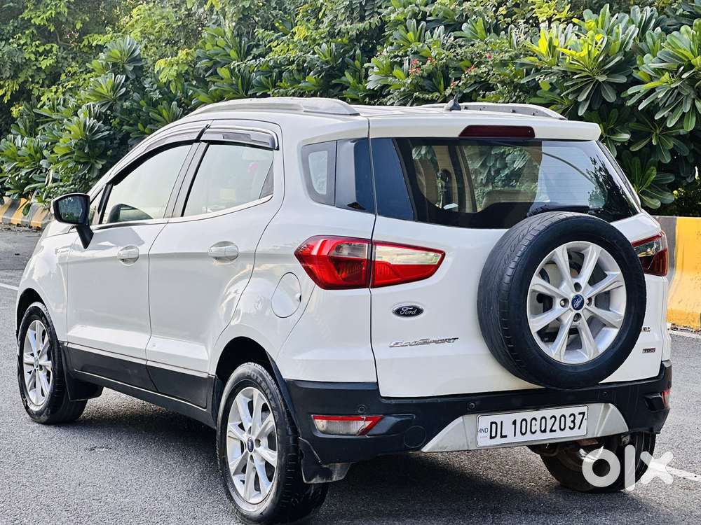 Ford Ecosport 1.2 Titanium Plus Sports, 2021, Diesel