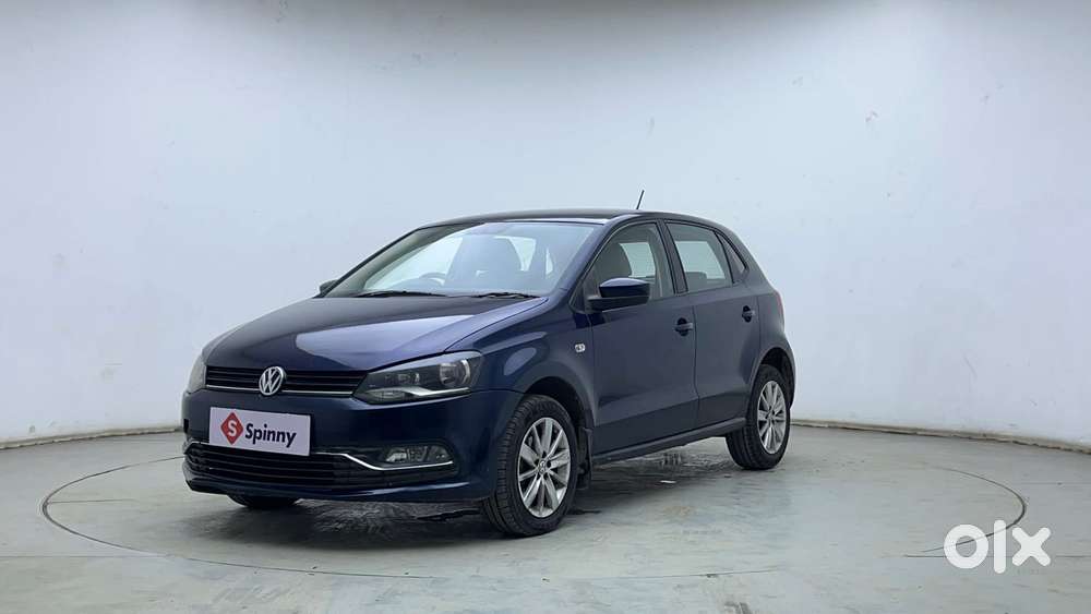 Volkswagen Polo Petrol Highline 1.2l, 2014, Petrol