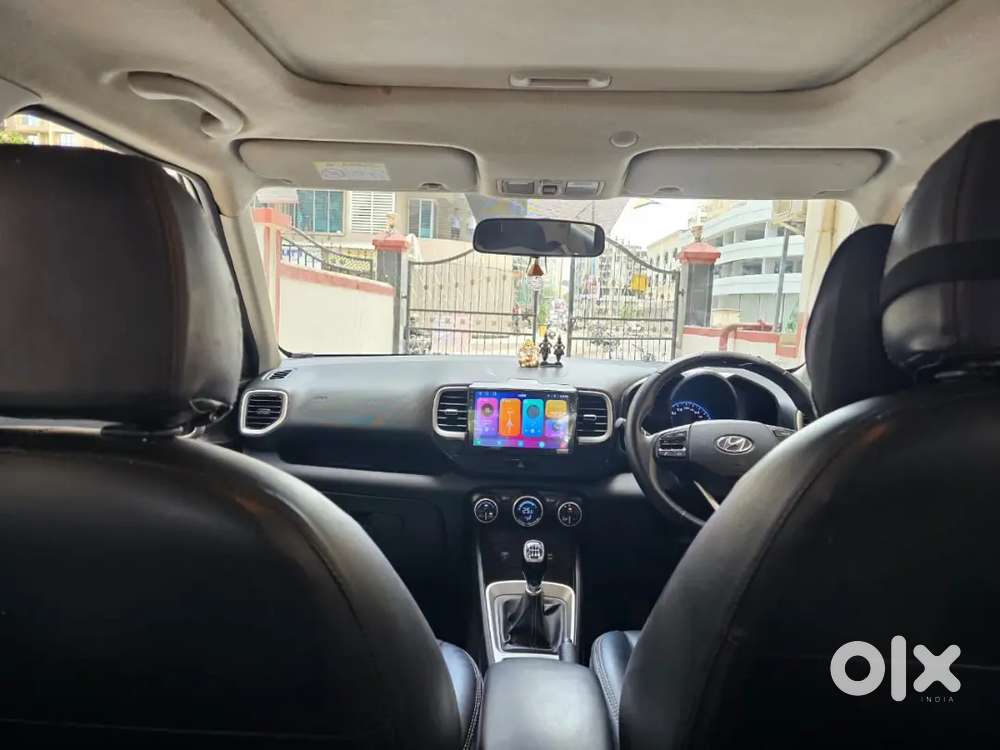 Hyundai Venue Diesel Manual 2020 Second Owner