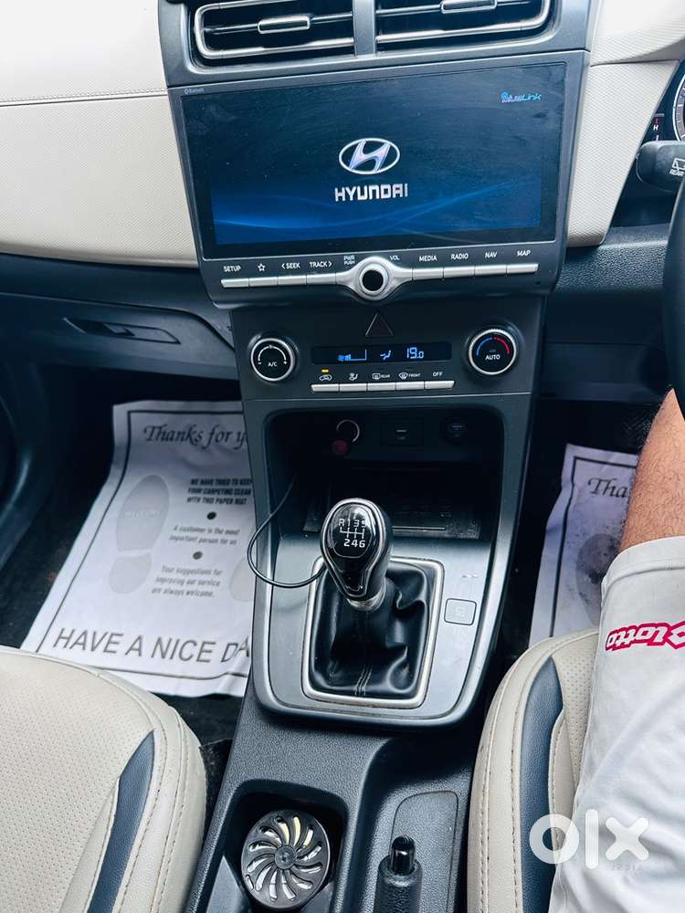 Hyundai Creta Petrol Manual 2022