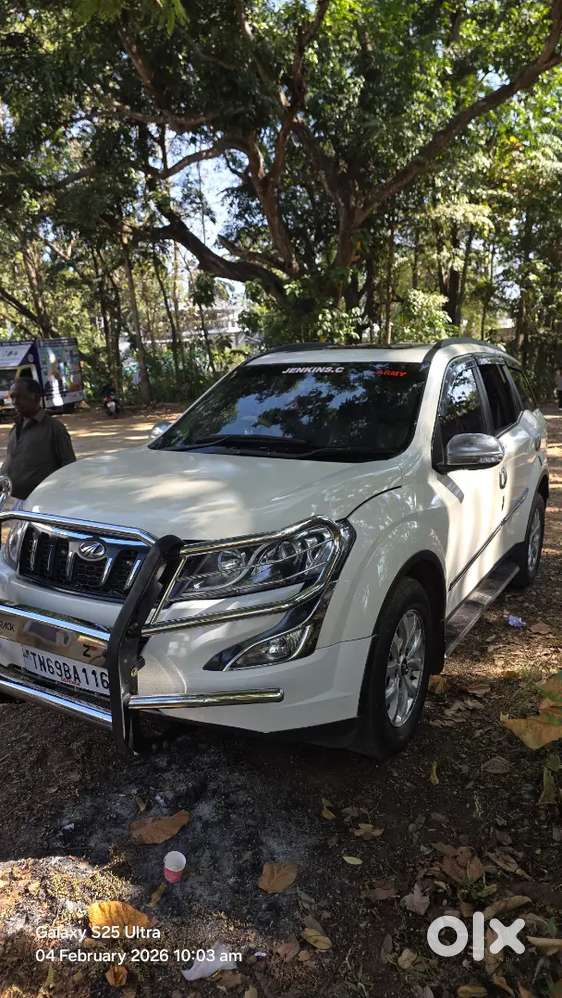 Mahindra Xuv500 W10 Sunroof Top End Model 2015 Diesel 167000 Km Driven