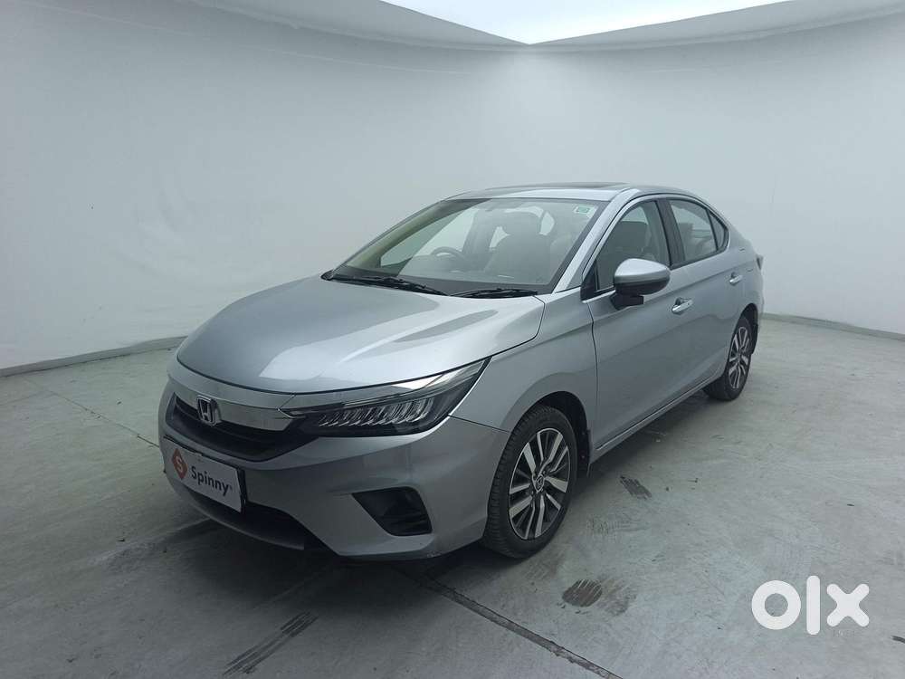 Honda City 1.5 Zx Cvt I-vtec, 2021, Petrol