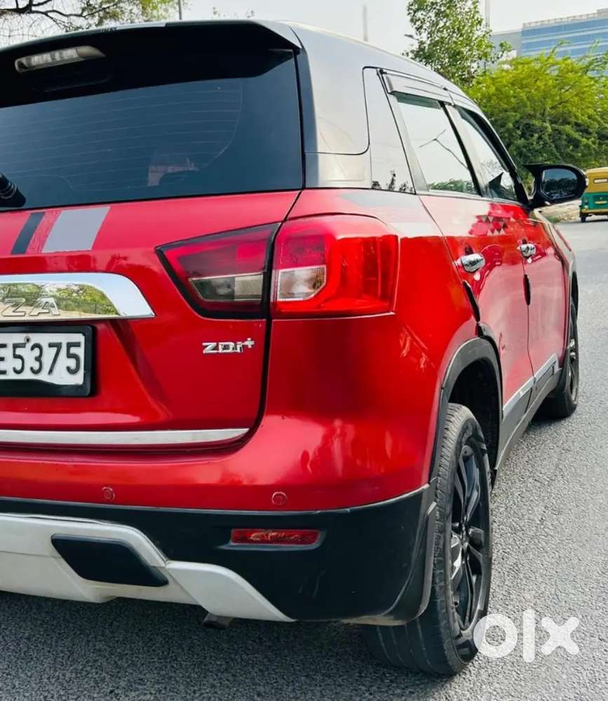 Maruti Suzuki Brezza Zdi 2017