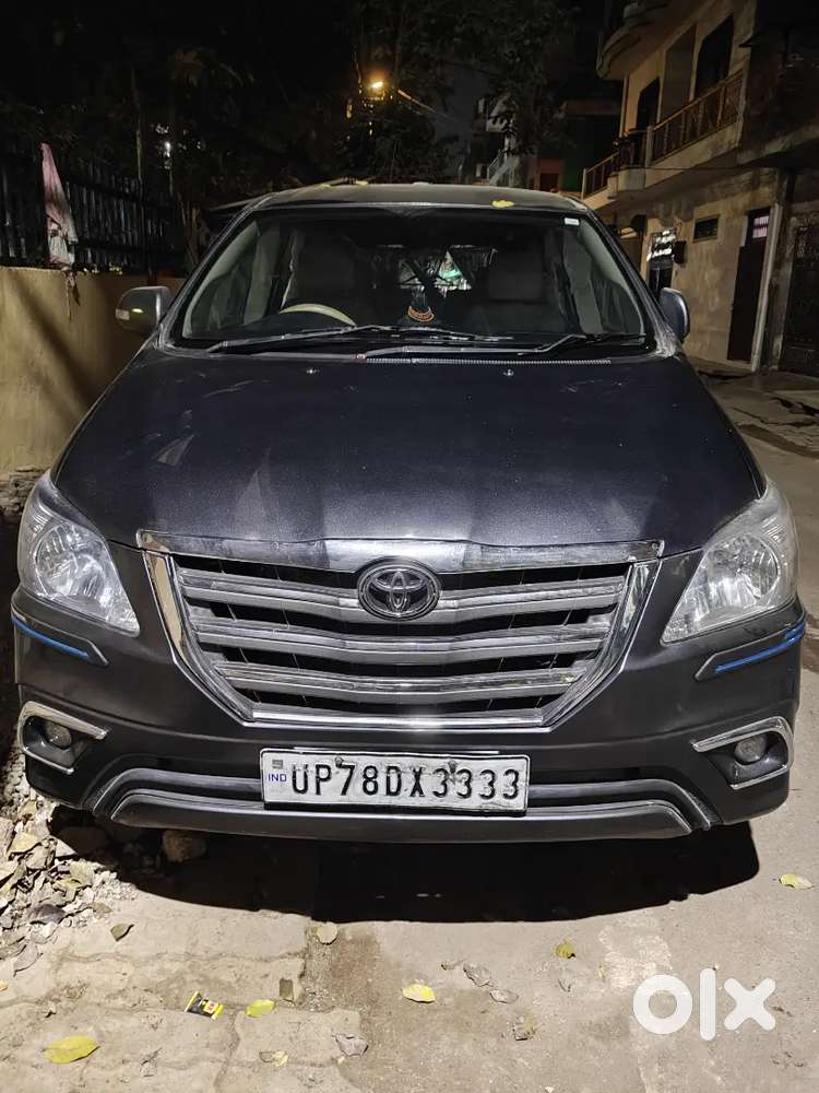 Toyota Innova 2.5 Vx 2016 Mint Condition