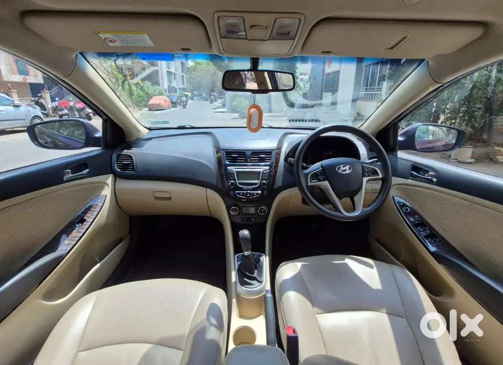 Verna 1.6, CRDI , in immaculate condition.