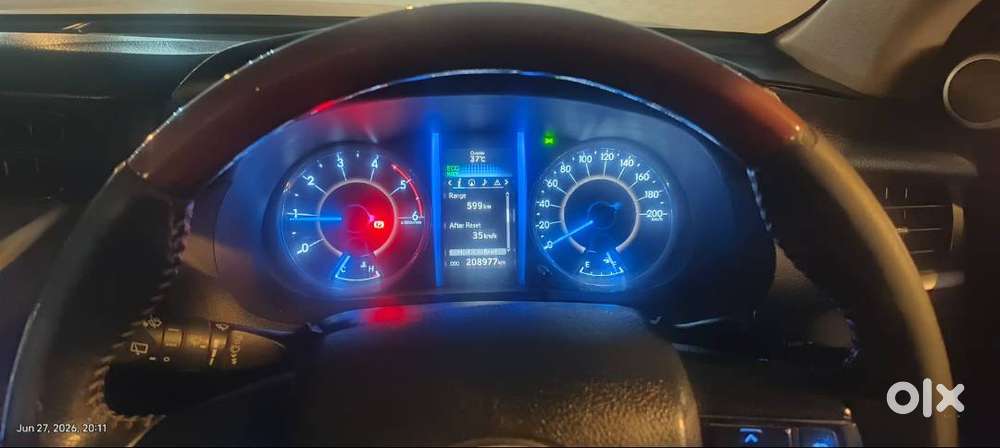 9 Years Old Toyota Fortuner Well Maintained And Company Service Record
