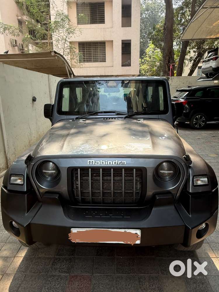 Mahindra Thar 2021 Petrol Well Maintained