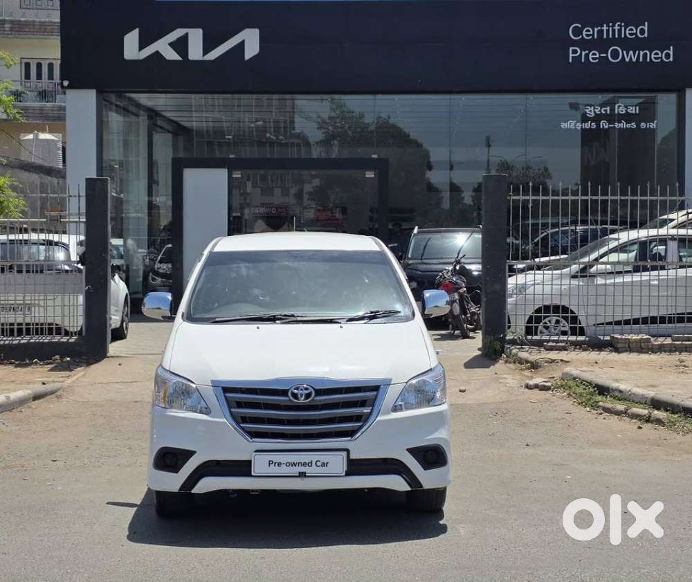 Toyota Innova 2.5 Gx (diesel) 7 Seater, 2015, Diesel