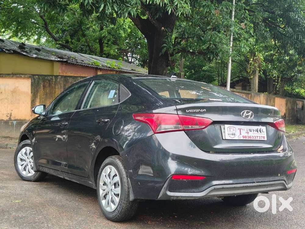 Hyundai Verna 1.4 Crdi Ex Mt, 2019, Diesel