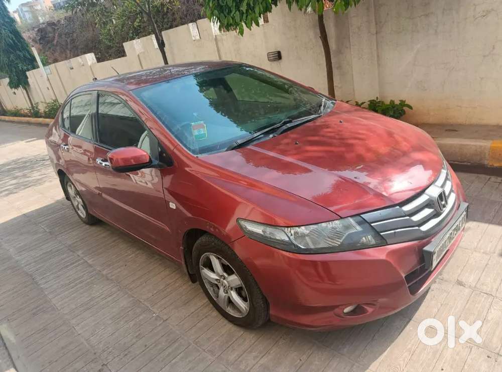 Honda City Automatic Petrol+cng
