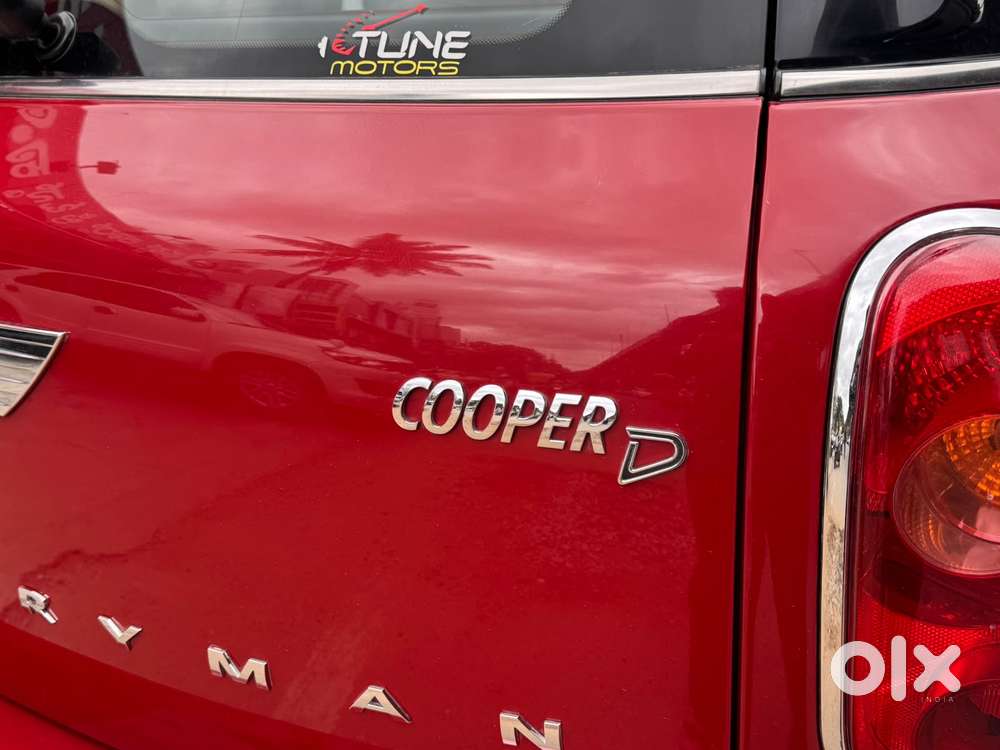 Mini Cooper Countryman D High, 2014, Diesel