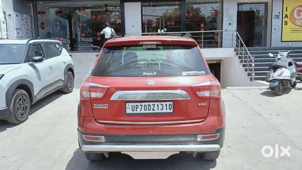 Maruti Suzuki Vitara Brezza 2017