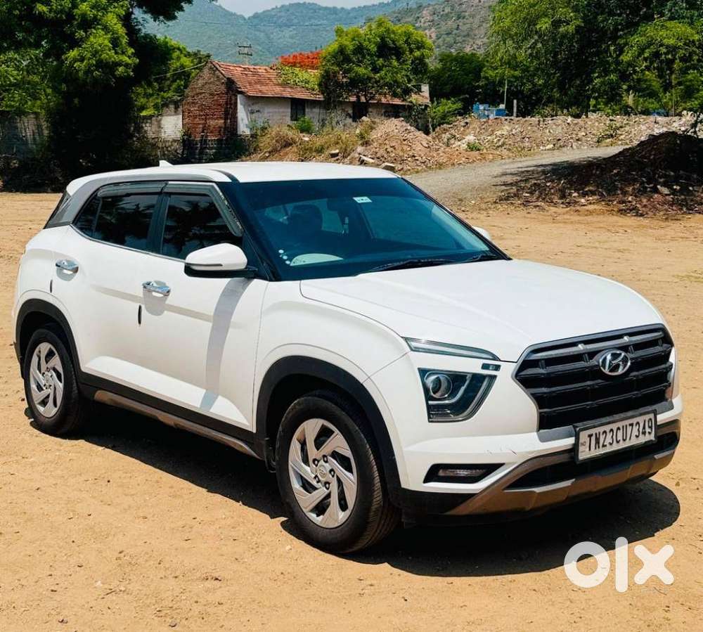 Hyundai Creta 1.6 E Plus Diesel, 2021, Diesel