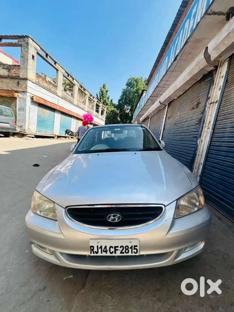 Hyundai Accent Hatchback 2008 Petrol Well Maintained