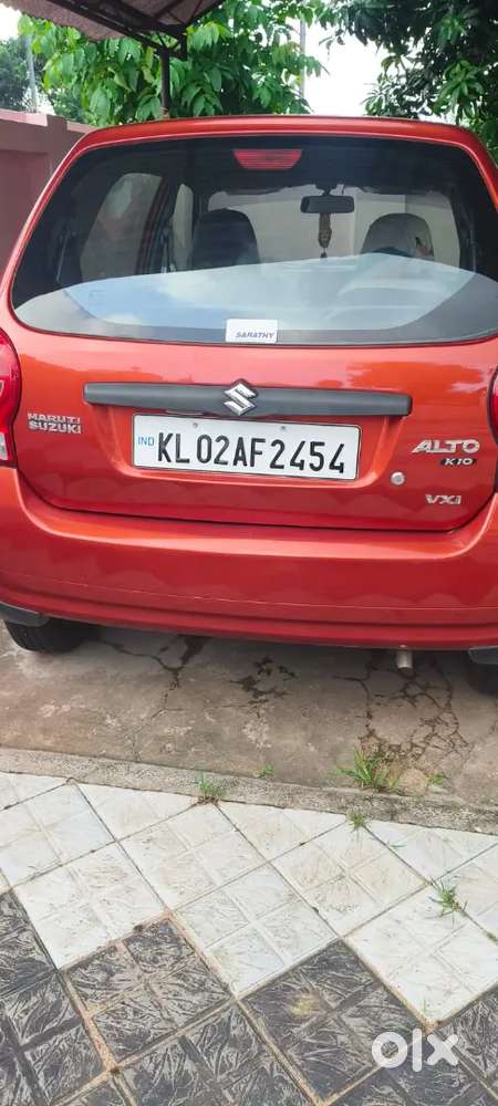 Maruti Suzuki Alto 2010 Manual Year