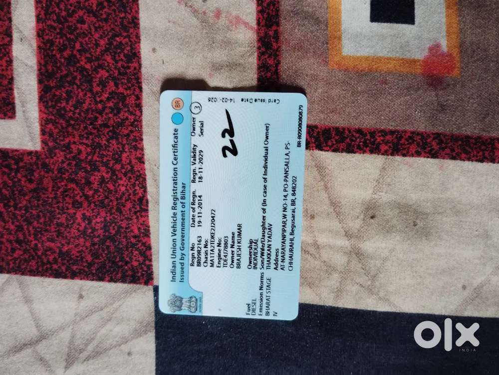 Mahindra Scorpio 2014 Diesel 250000 Km Driven