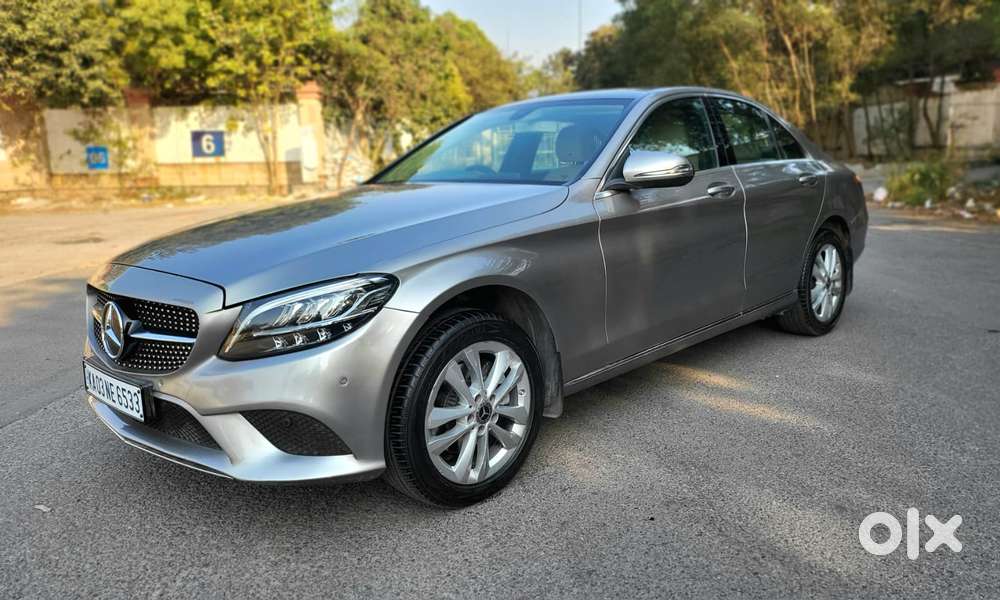 Mercedes-benz C-class 200k At, 2019, Petrol
