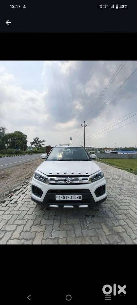 Maruti Suzuki Brezza Vxi At, 2021, Petrol