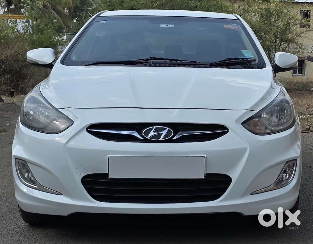 Hyundai Verna 1.6 Sx Crdi, 2012, Diesel