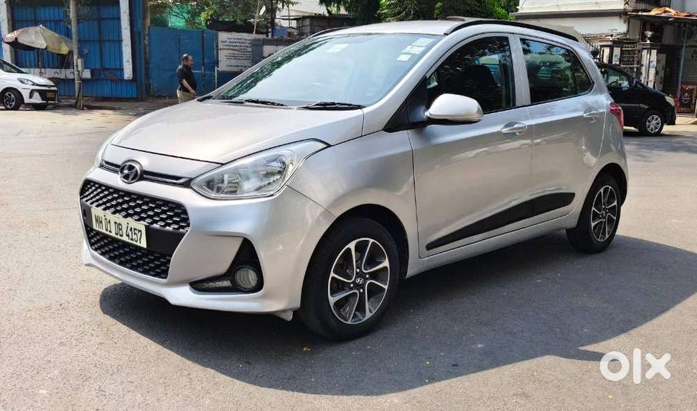 Hyundai Grand I10 Sportz (o) 1.2 At Vtvt, 2018, Petrol