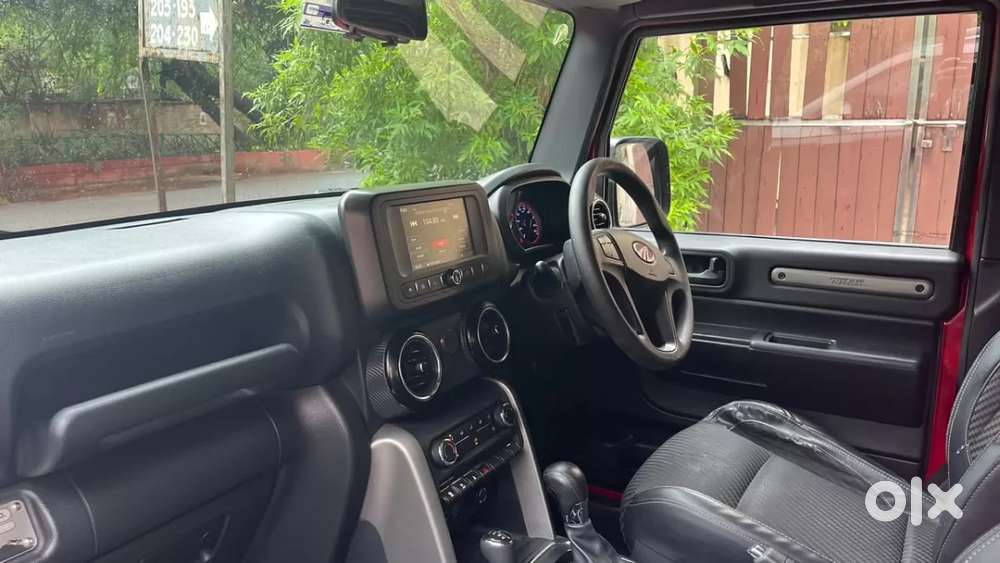 Mahindra Thar Lx Hard Top Petrol At Rwd, 2021, Petrol