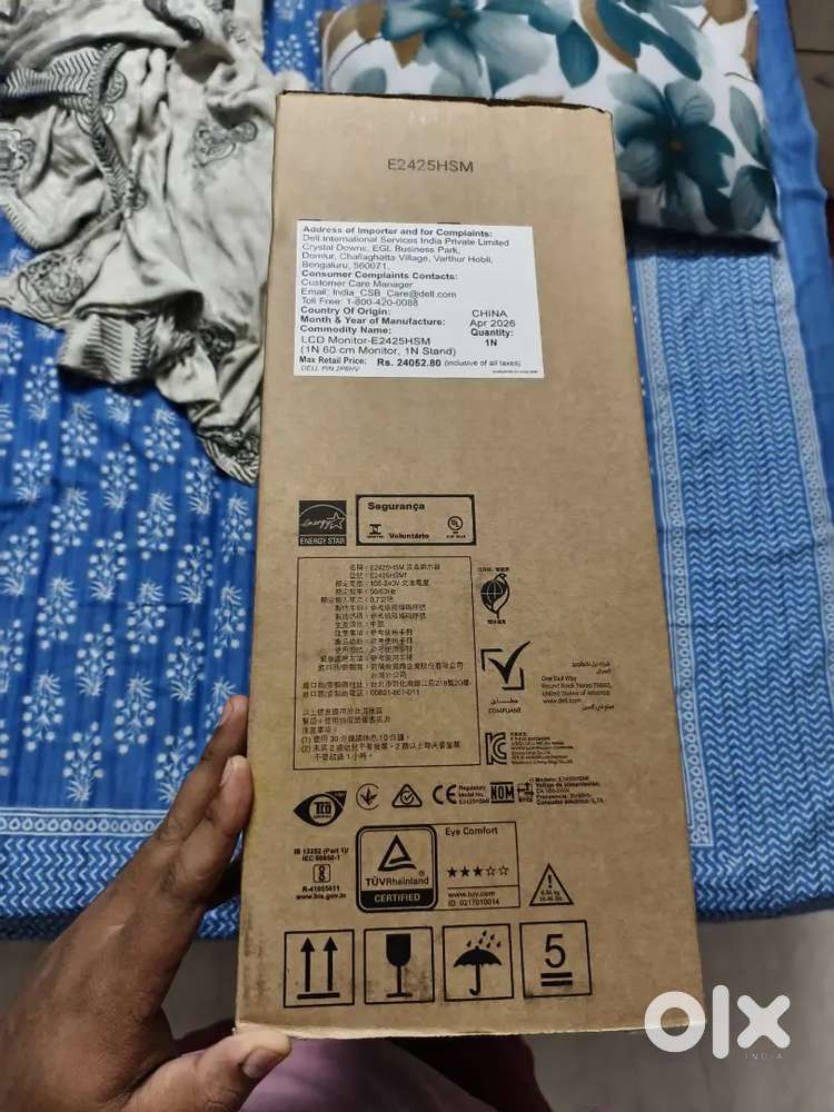 New Dell 24inch monitor