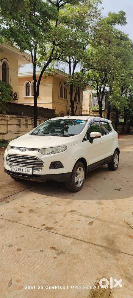 Ford Ecosport 1.5 Dv5 Mt Trend, 2015, Petrol