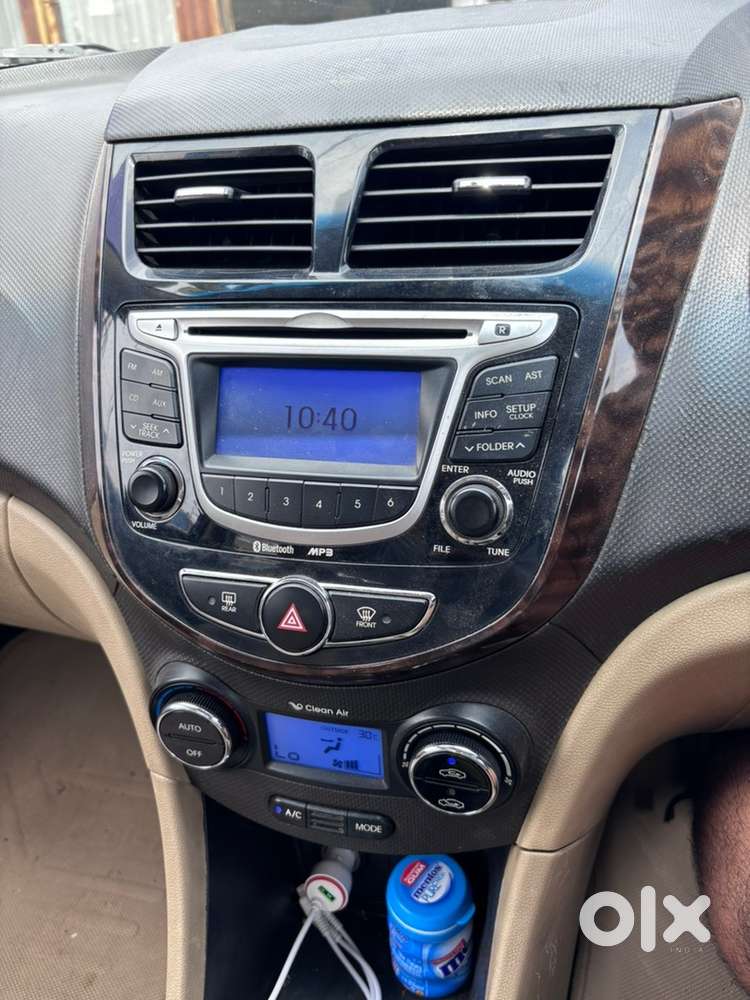 Hyundai Verna 2012 Petrol Manual