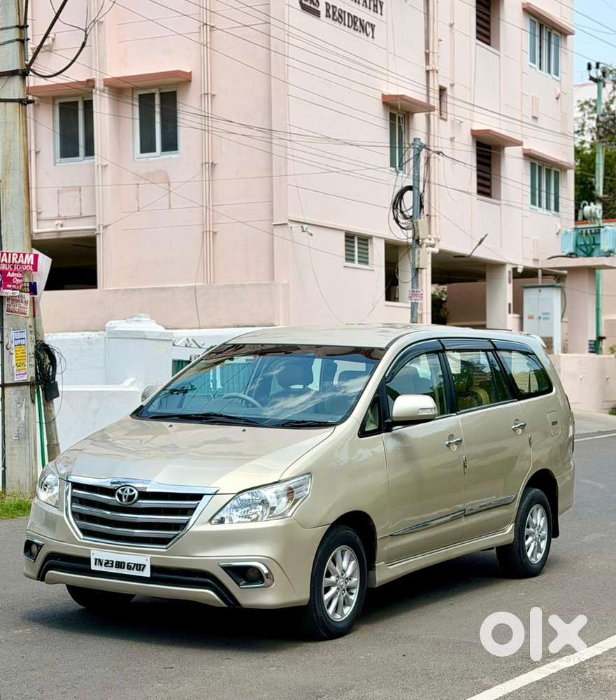 Toyota Innova 2.5 Vx 8 Str, 2013, Diesel