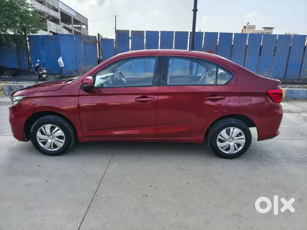 Honda Amaze S Option Cvt I-vtec, 2018, Petrol