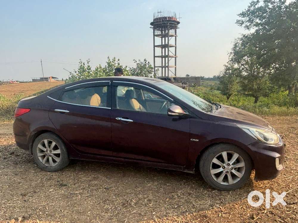 Hyundai Fluidic Verna Diesel 2012