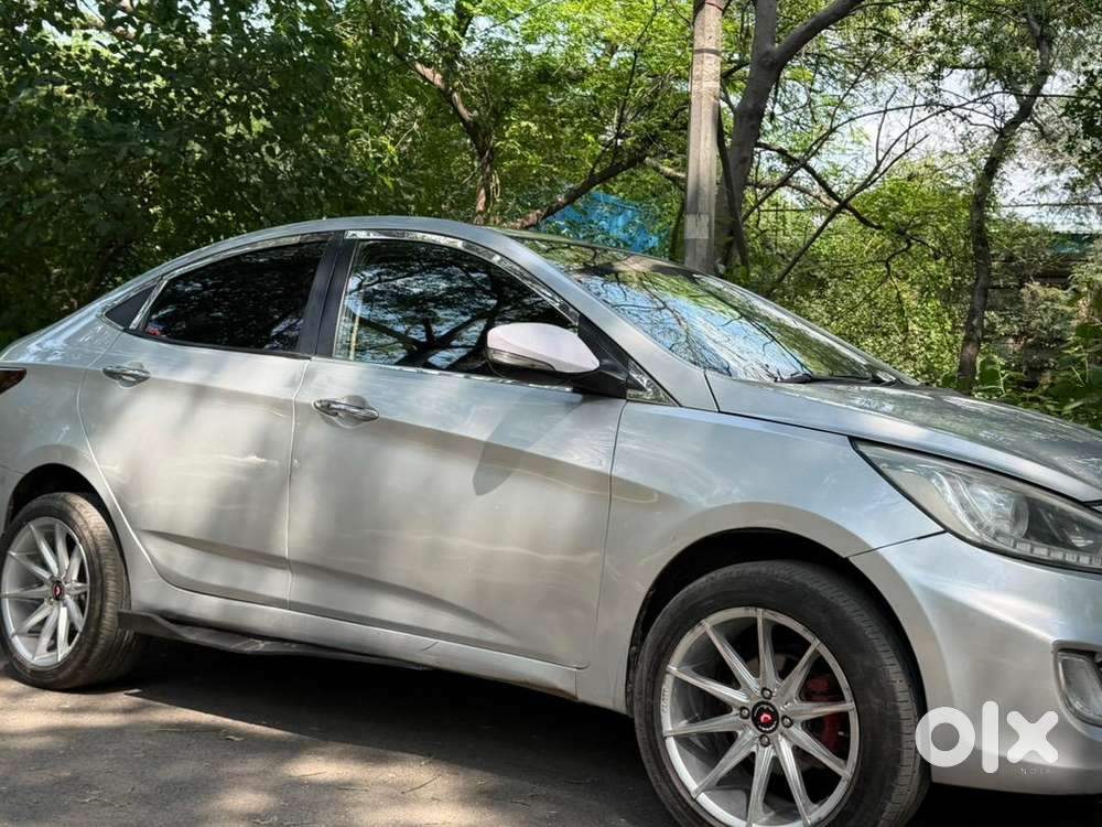 Hyundai Verna 2014 Petrol Well Maintained