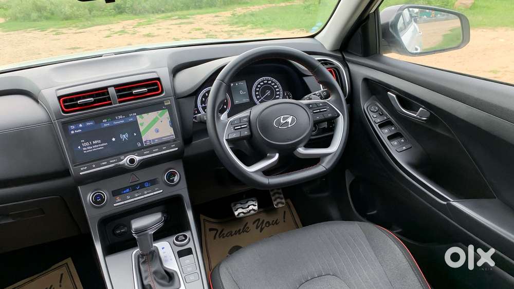 Hyundai Creta 1.4 Sx Turbo Dct Dual Tone, 2021, Petrol
