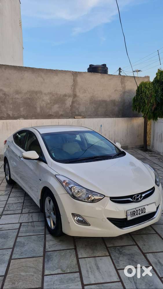 Hyundai Elantra At 2014 Diesel Well Maintained