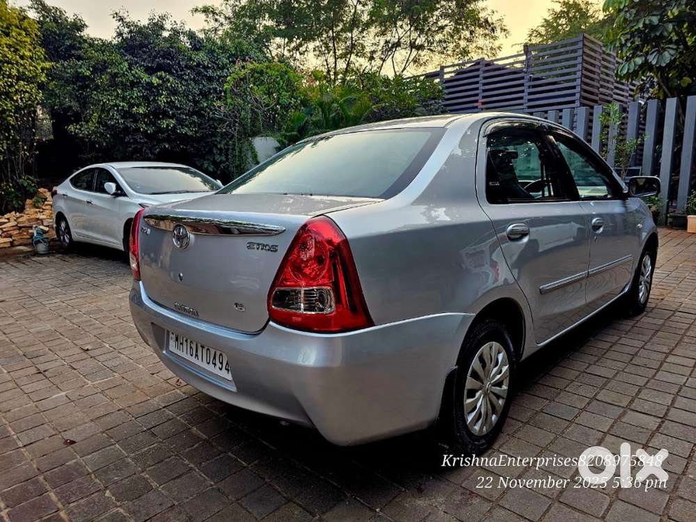 Toyota Etios 2011 Petrol Well Maintained , Rc Till 2031