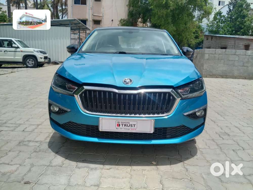 Skoda Slavia Style 1.0l Tsi At, 2022, Petrol